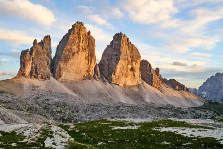 Northern Italy Road Trip Itinerary, Tre Cime di Lavaredo