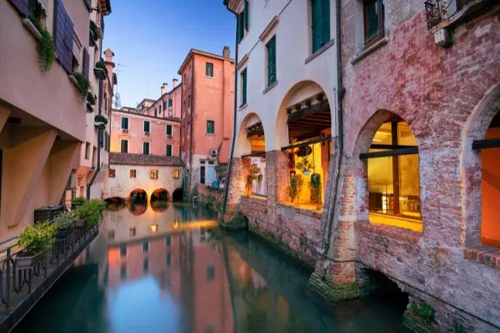 Drive From Milan to Venice, Treviso