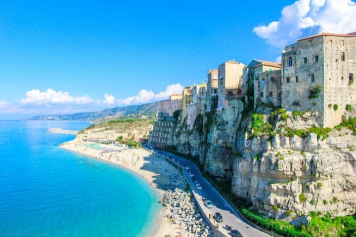 Budget Italy Road Trip Itinerary, Tropea, Calabria