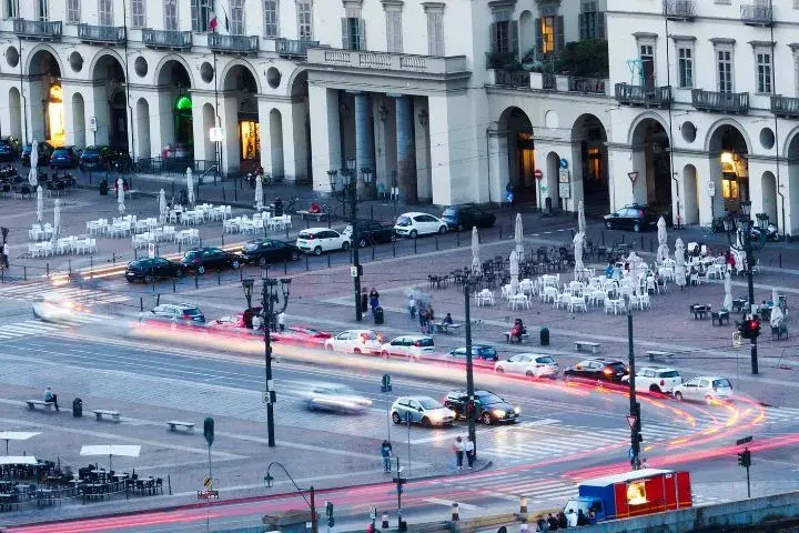 Driving in Italy, Turin