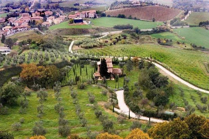 Drive Milan To Florence, Tuscany Countryside