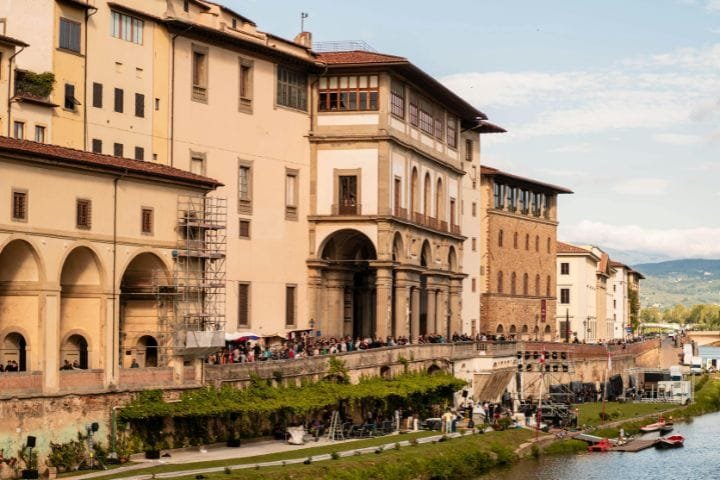 Budget Italy Road Trip Itinerary, Uffizi, Florence