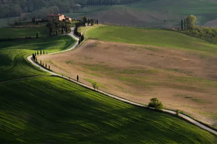 Milan to Florence Road Trip Itinerary, Val d'Orcia Scenic Drive