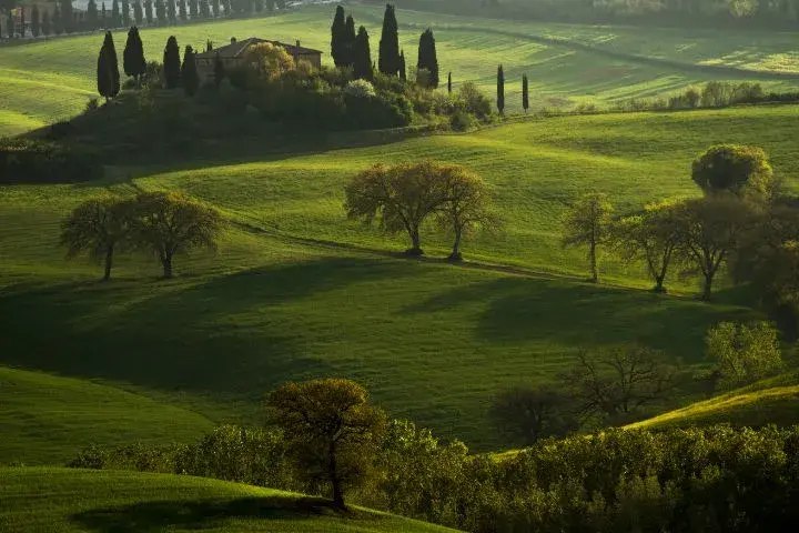 Tuscany Road Trip Itinerary, Val d'Orcia