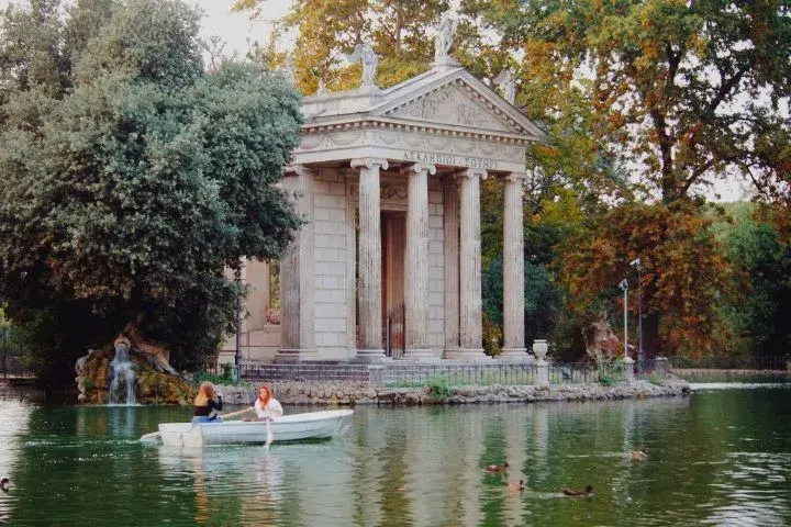 Family Italy Road Trip Itinerary, Villa Borghese