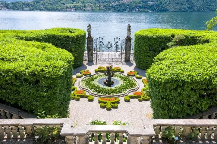 Drive Milan To Como, Villa Carlotta, Tremezzo