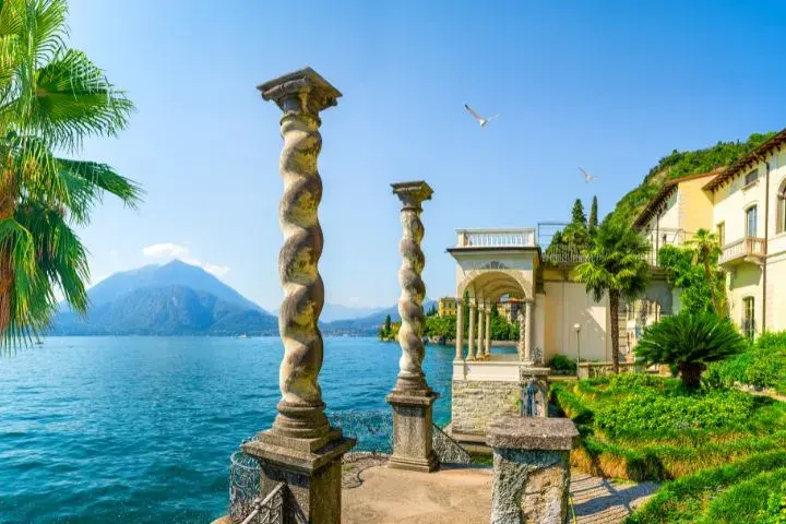 Drive Milan To Como, Villa Monastero, Varenna