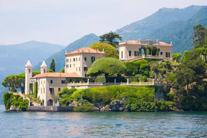 Italy Road Trip History Itinerary, Villa del Balbianello, Como