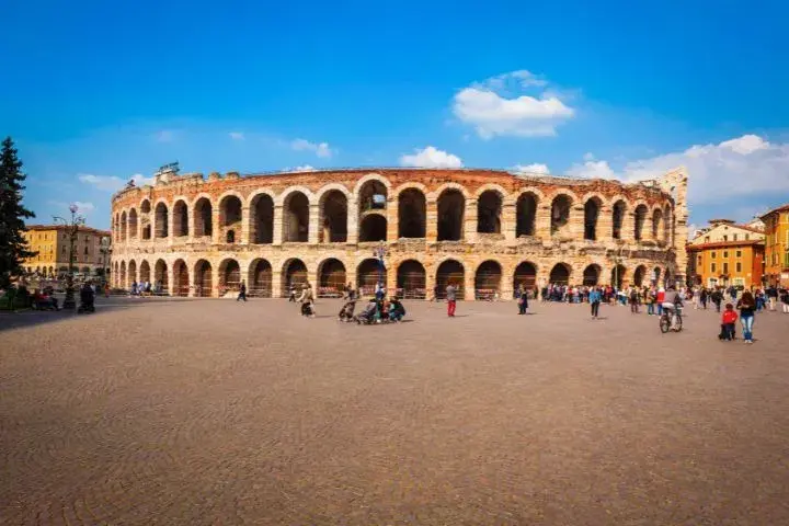Italy Road Trip History Itinerary, the Roman Arena, Verona