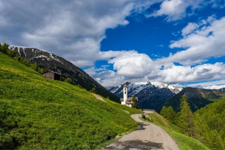 The Alps, Livigno