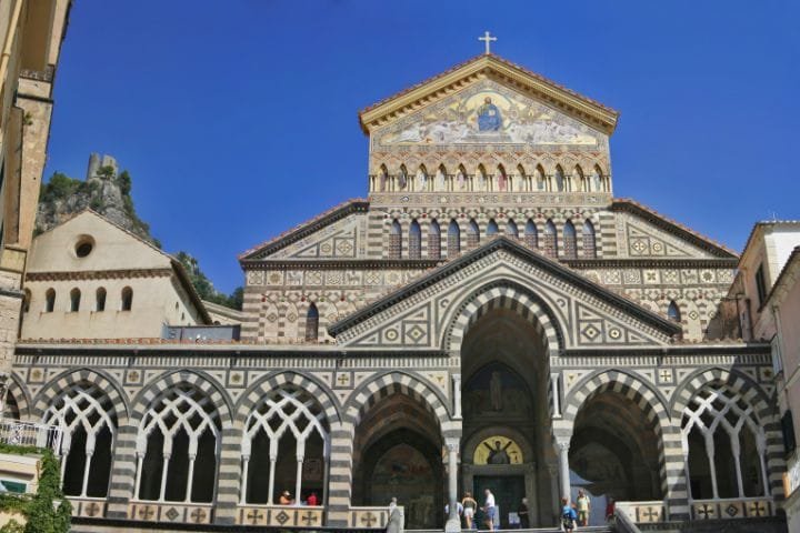 Amalfi Coast 7-Day Itinerary, Amalfi Cathedral