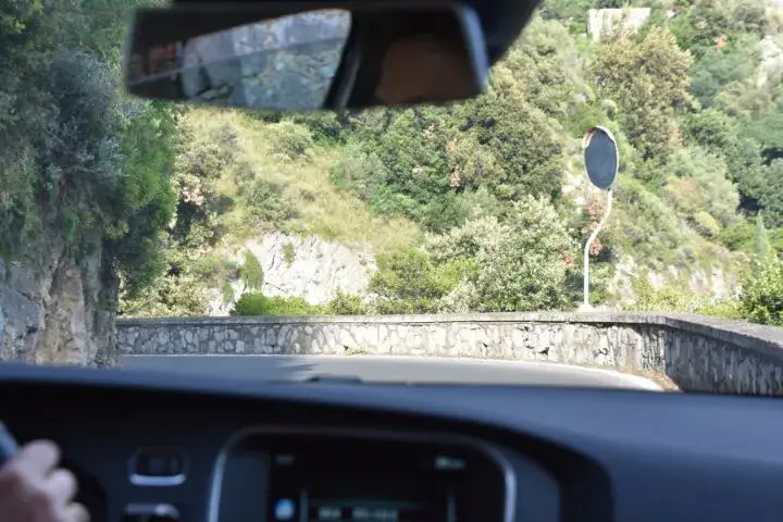 Driving The Amalfi Coast, Amalfi Drive