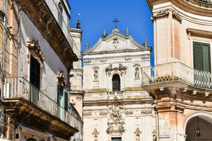 Puglia Road Trip Itinerary, Baroque ArchitecturMartina, Franca