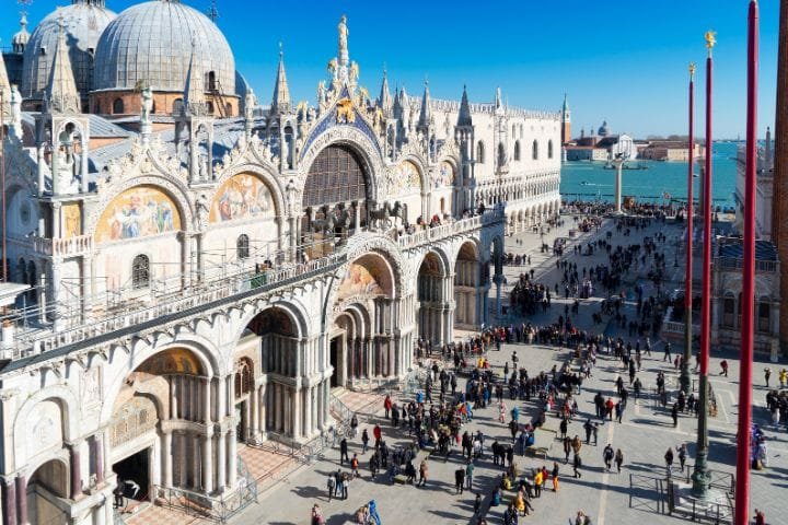 Where to Park in Venice When Arriving by Car, Basilica Santa Maria, Venice