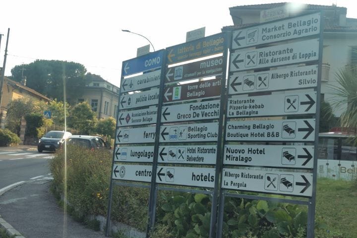 Milan to Lake Como by Car
