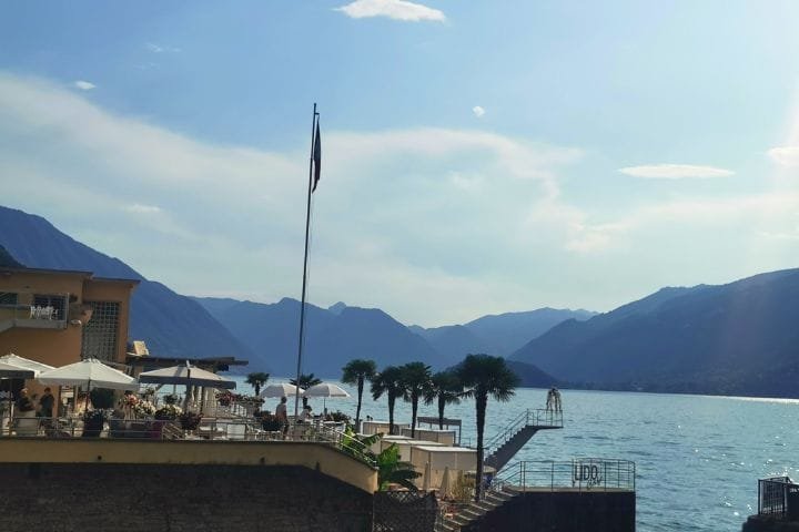 Milan to Lake Como by Car, Bellagio Lake View