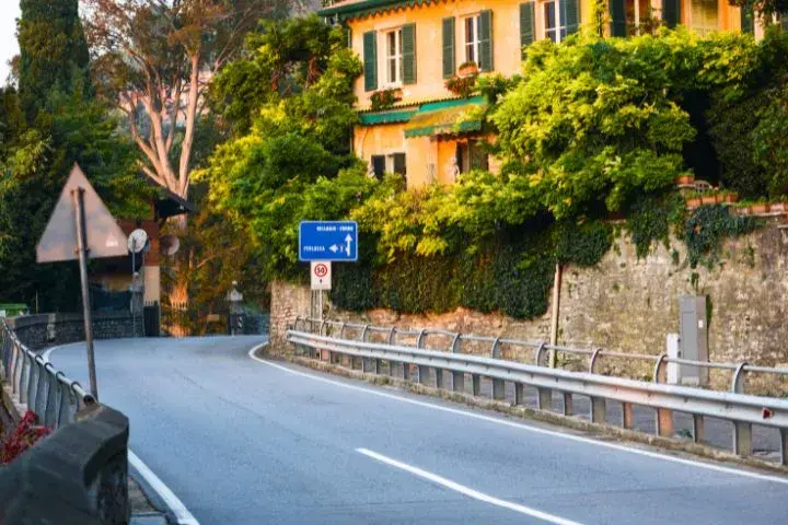 International Driving Permit Italy, Bellagio Scenic Route