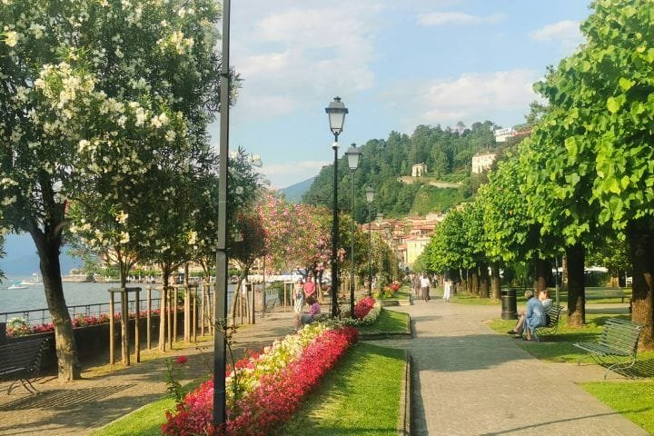 Milan to Lake Como by Car, Bellagio