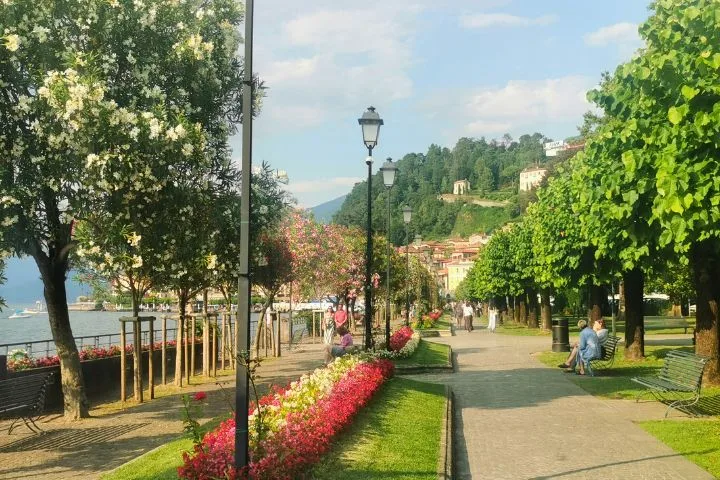 Milan to Lake Como by Car, Bellagio