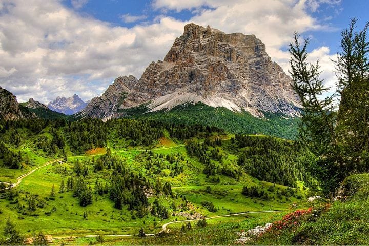 Best Scenic Drives in Northern Italy