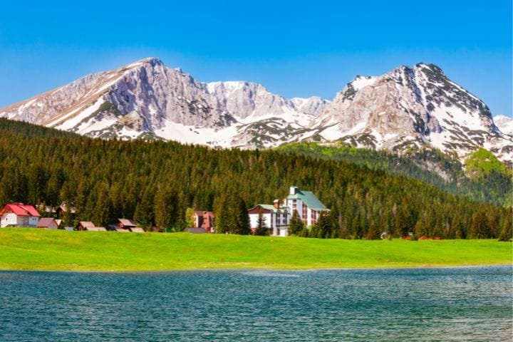 Montenegro Road Trip Itinerary, Black Lake (Crno Jezero), Zabljak