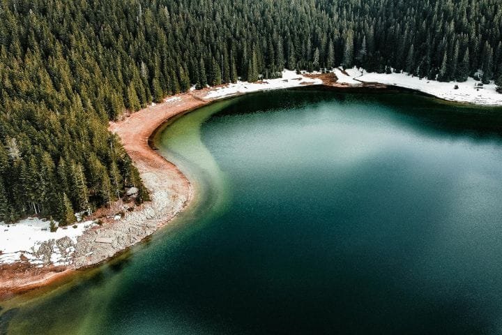 Montenegro Road Trip Itinerary, Black Lake in Durmitor