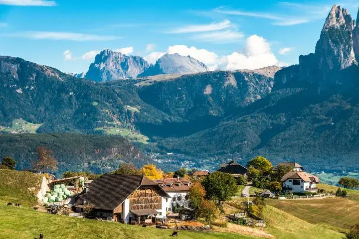 Dolomites Driving Guide, Bolzano