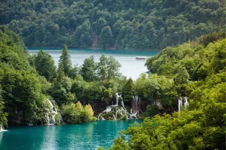 Plitvice Lakes by Car, Breathtaking Plitvice Lakes View
