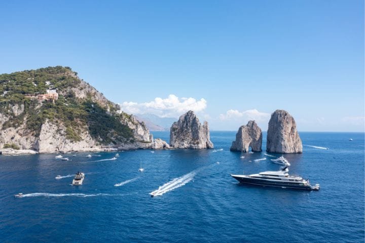 Amalfi Coast 7-Day Itinerary, Capri Island