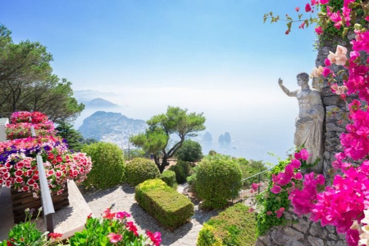 Amalfi Coast 7-Day Itinerary, Capri Island