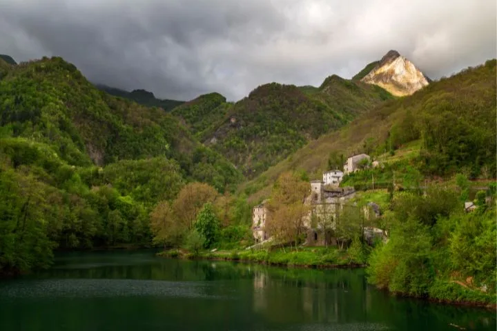 Tuscany Scenic Drives, Castelnuovo di Garfagnana