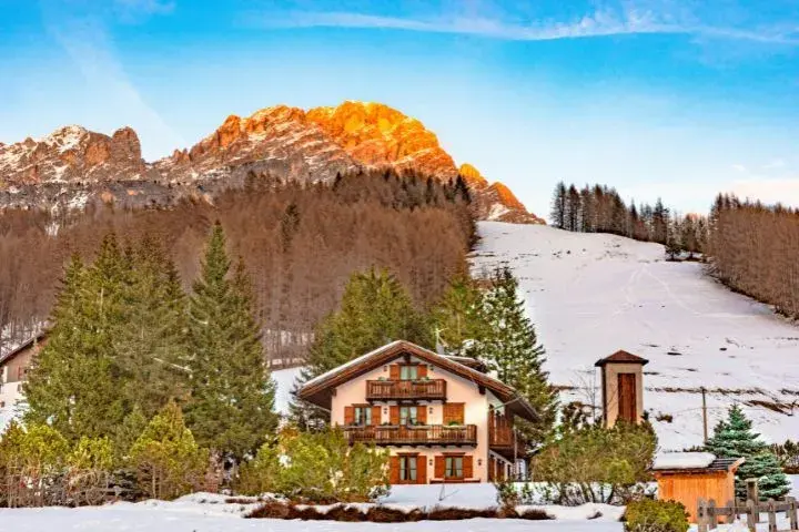 Dolomites Driving Guide, Chalet in Cortina d'Ampezzo, Dolomites