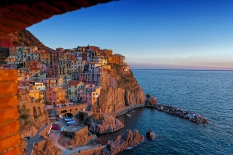 Cinque Terre Scenic Drive