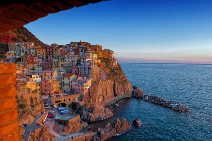 Cinque Terre Scenic Drive