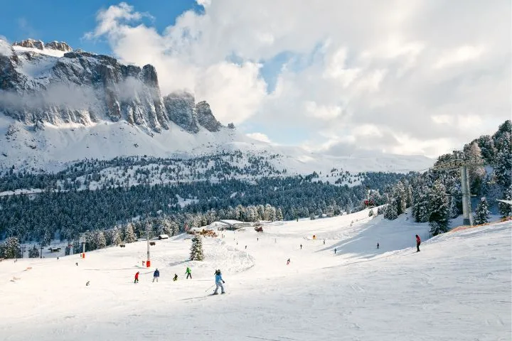 Dolomites Ski Resorts