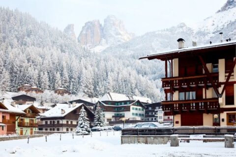 dolomites ski resorts