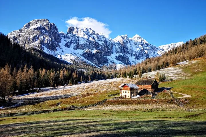 Winter Driving in italy Tips, Dolomites Winter