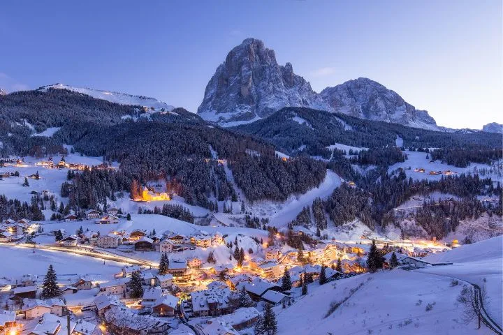 Dolomites Ski Resorts, Dolomites