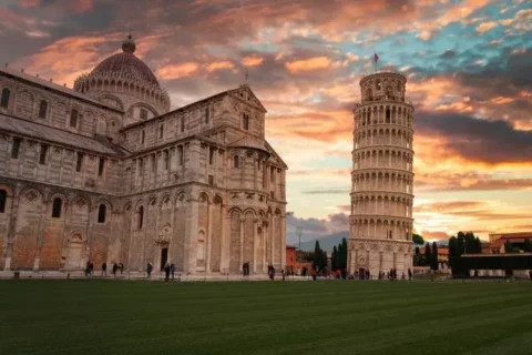 Drive Rome To Pisa