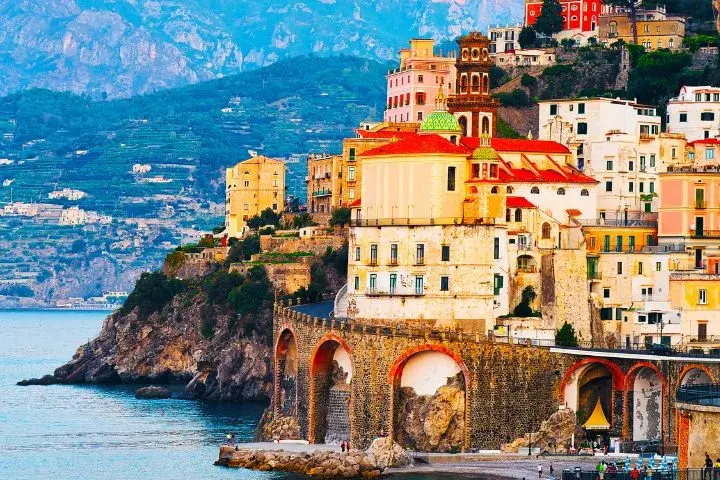 Driving The Amalfi Coast
