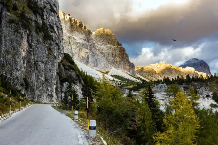 Dolomites Driving Guide, Falzarego Pass, Dolomites