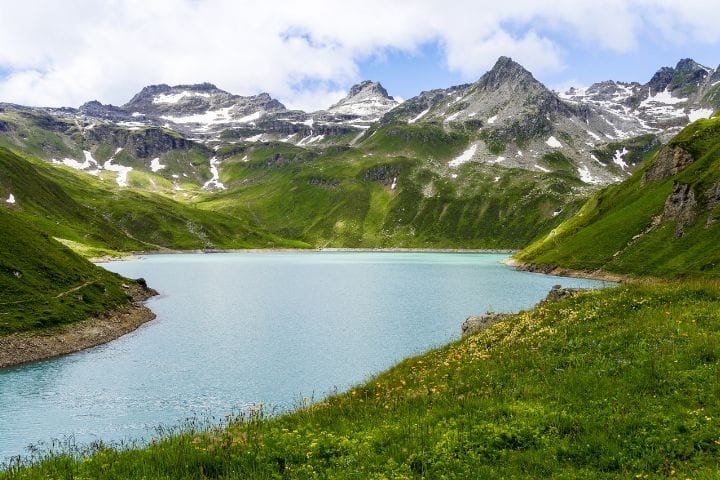 Hidden Scenic Routes in Piedmont, Formazza Valley, Vannino Lake, Piedmont