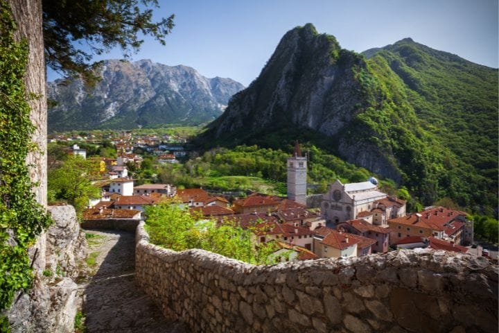 Best Scenic Drives in Northern Italy, Friuli Vineyard Country