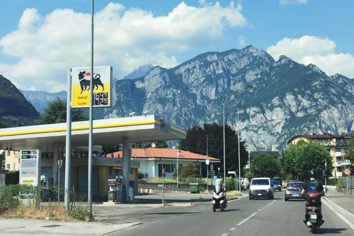 Fuel Prices and Gas Stations in Italy
