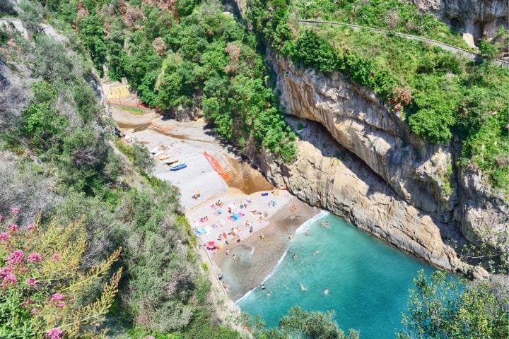 Amalfi Coast 7-Day Itinerary, Furore Fjord
