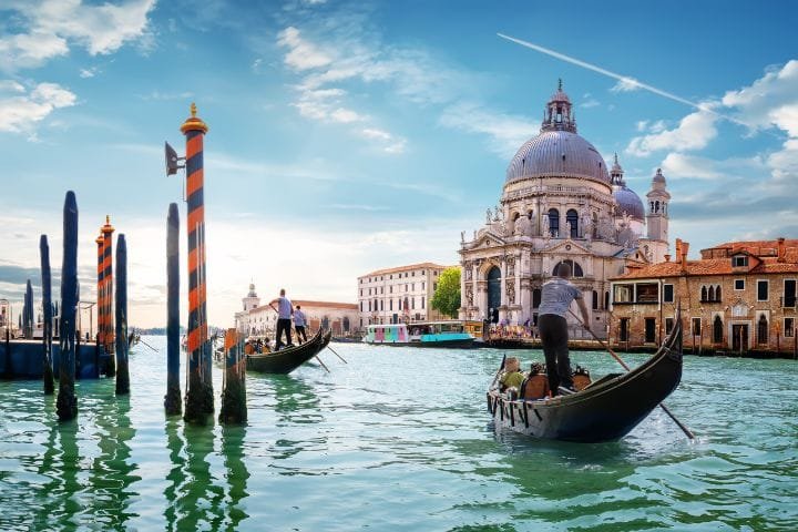 Where to Park in Venice When Arriving by Car, Grand Canal, Venice