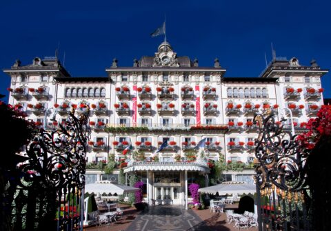 Luxury hotels for Italy road trips, Grand Hotel Des Iles Borromees