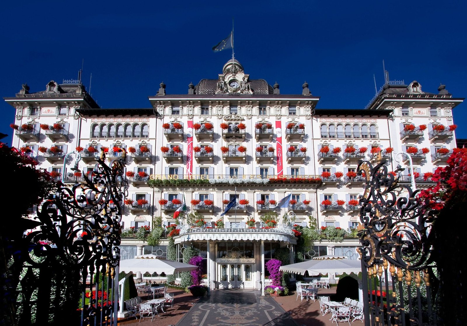 Luxury hotels for Italy road trips, Grand Hotel Des Iles Borromees