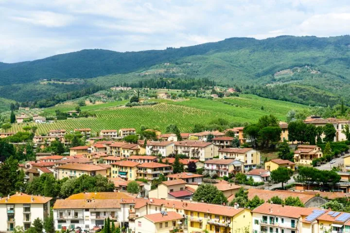 Tuscany Scenic Drives, Greve in Chianti