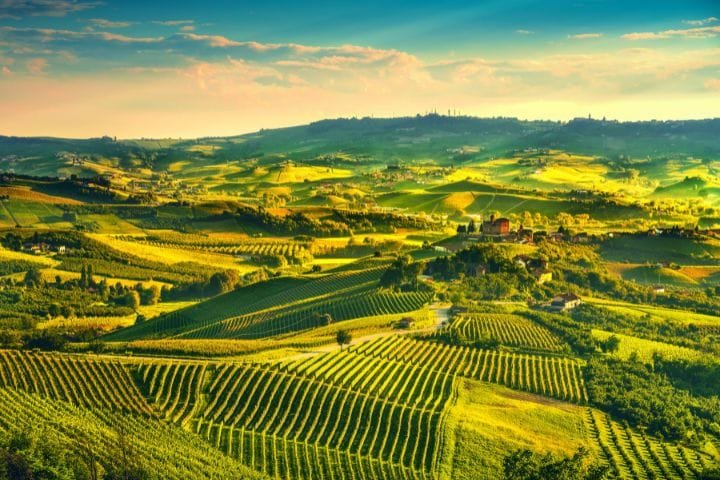 Hidden Scenic Routes in Piedmont